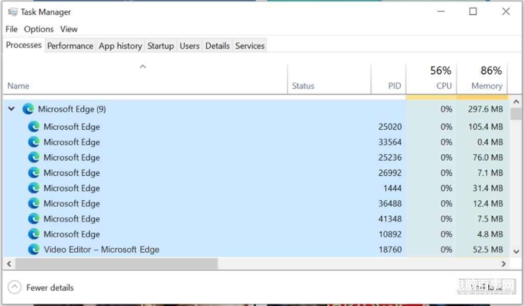 微軟解釋為何一個 Edge 會有多個 Windows 進程
