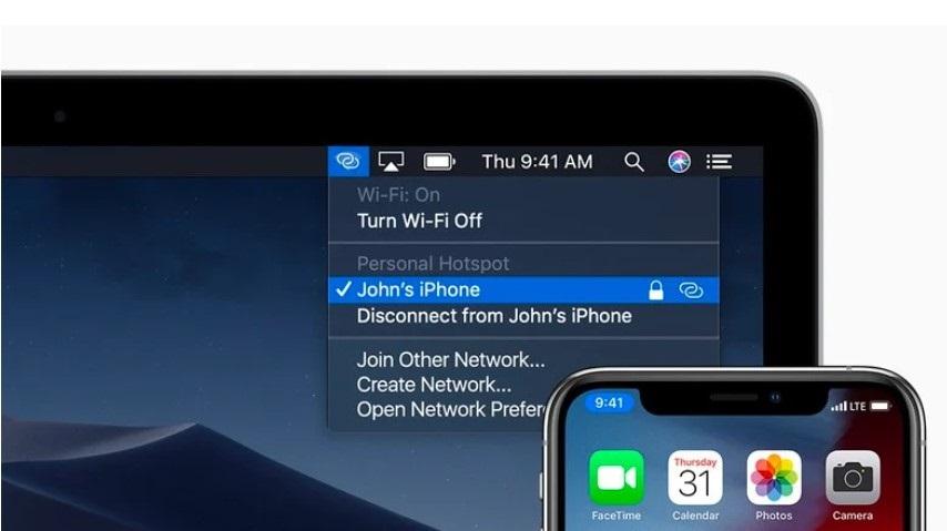 蘋果 iPhone 12/Pro 可通過更快的 5GHz Wi-Fi 啟用個人熱點