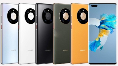華為mate40系列正式發布 氮化鎵充電器再受關注