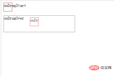 如何使用HTML5實現拖放單個元素