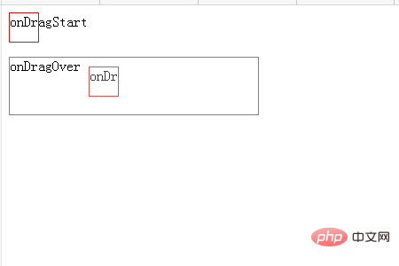 如何使用HTML5實現拖放單個元素