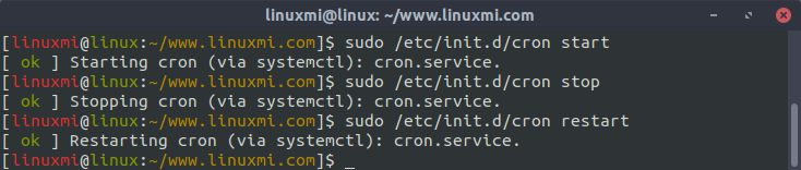 圖解 Linux下at延時(shí)任務(wù)和crontab定時(shí)任務(wù)命令