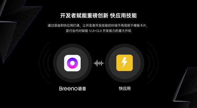 OPPO小布助手建立GUI+VUI協(xié)作機制,創(chuàng)新“快應用融合”能力