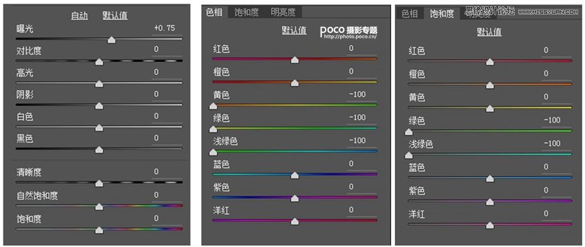 PS調(diào)出暗黑風格的外景人像照片