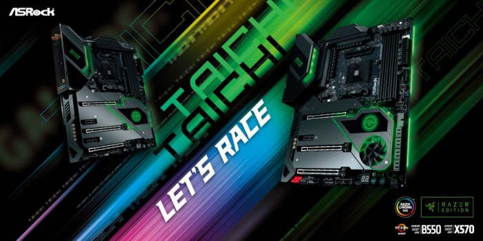 雷蛇X華擎發布Taichi Razer Edition主板:原生支持Chroma RGB