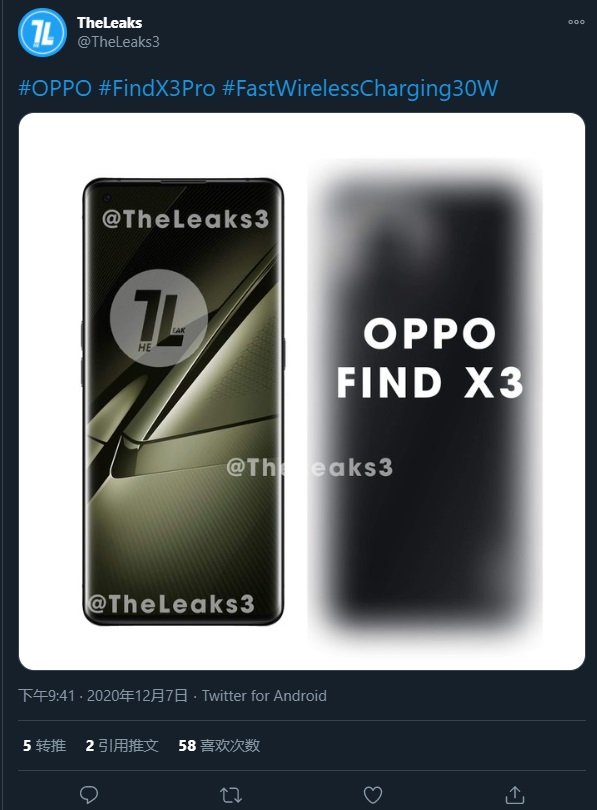 雙主攝成真,曝 OPPO Find X3 將采用兩顆 50MP 的 IMX766 以及顯微鏡級微距鏡頭