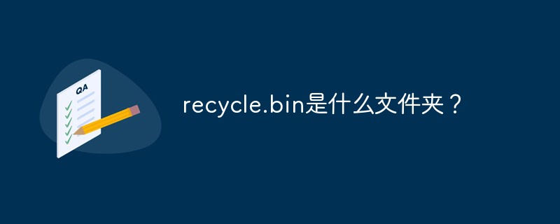 recycle.bin是什么文件夾？