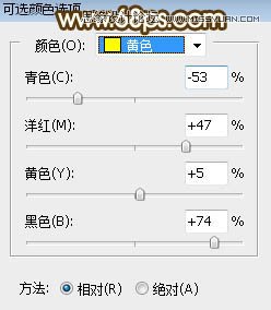PS調出外景人像照片夕陽美景效果