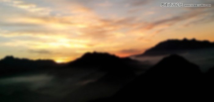 PS調出外景人像照片夕陽美景效果