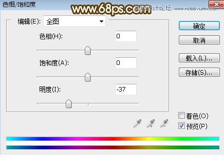 PS調出外景人像照片夕陽美景效果