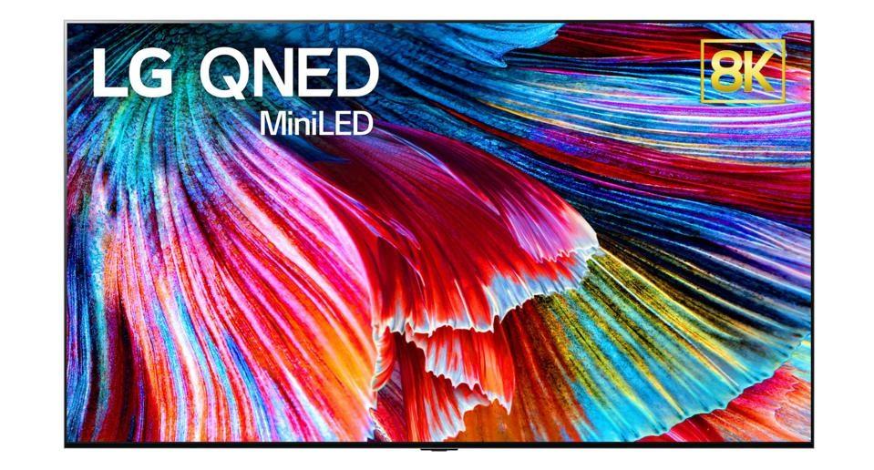 LG 發布旗下首款 Mini-LED 屏電視:最高 8K 120Hz