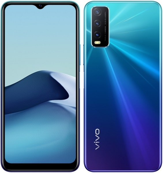 vivo Y20 2021 海外發(fā)布:搭載聯(lián)發(fā)科 Helio P35 SoC,側(cè)邊指紋識(shí)別