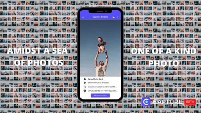 Capture App亮相CES:利用區塊鏈技術保障圖片完整性