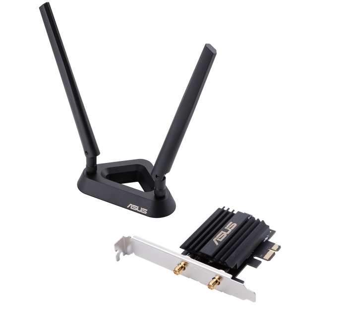 華碩發布 PCE-AXE58BT 無線網卡:支持 WiFi 6E,藍牙 5.2