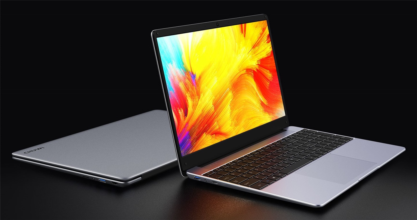 馳為發布 HeroBook Plus 筆記本:15.6 寸屏 12GB 內存 ,約 2843 元