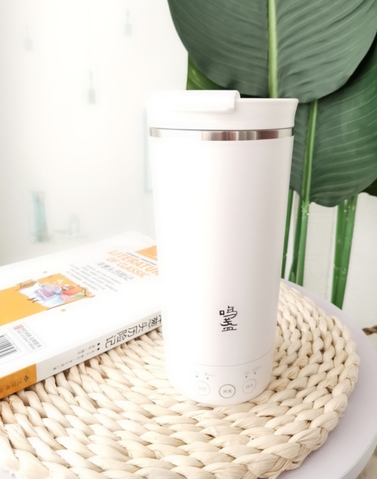 用鳴盞燒水杯打開養生新世界的大門