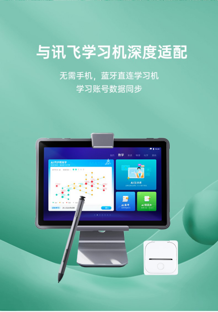 錯題復習不用愁!訊飛智能學習機新搭檔上線