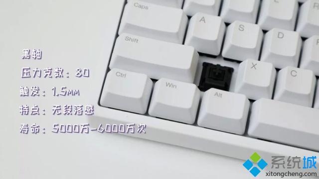 機械鍵盤青軸紅軸黑軸茶軸區別 機械鍵盤推薦介紹說明
