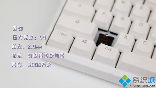 機械鍵盤青軸紅軸黑軸茶軸區別 機械鍵盤推薦介紹說明