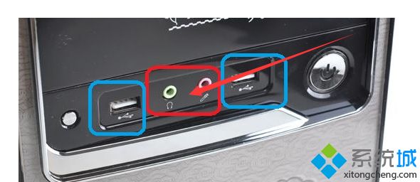 電腦耳機插哪個孔 電腦耳機孔插法詳細圖文介紹