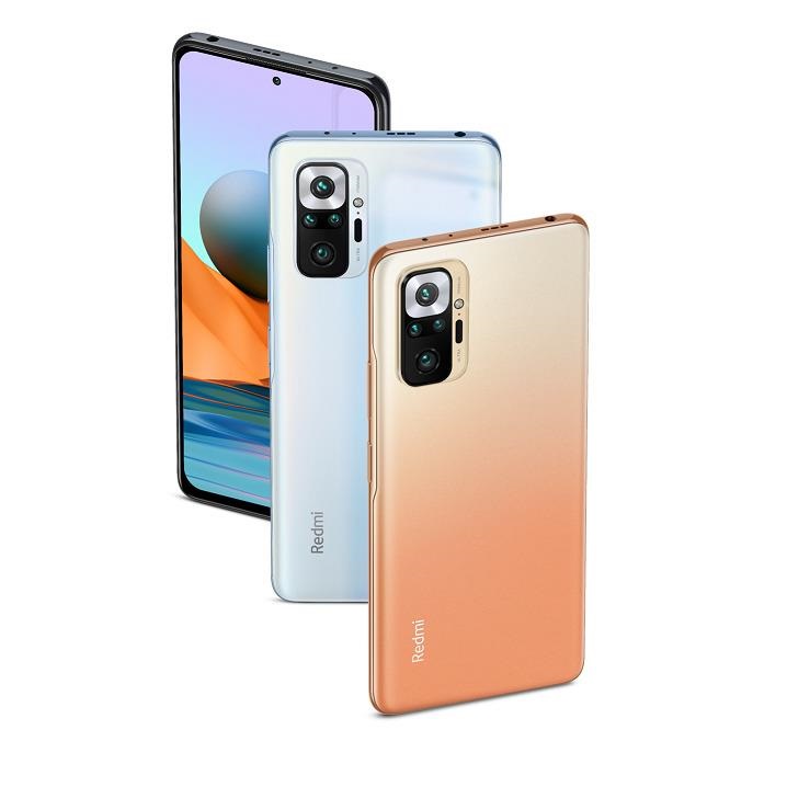 小米將在韓國推出中端智能手機 Redmi Note 10/Pro，擴大市場份額