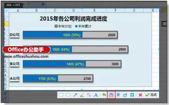 excel表格保存為圖片 一鍵把excel表格保存為圖片的方法