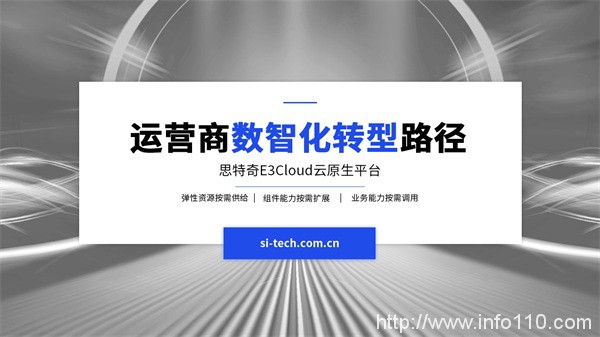 【運營商數智化轉型路徑】思特奇E3Cloud云原生平臺 助力企業敏捷化IT轉型