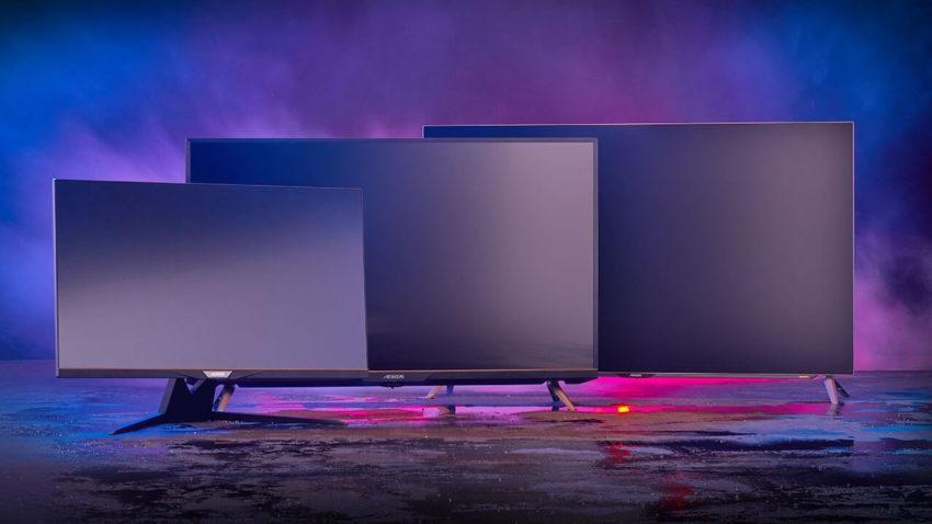 技嘉公布多款 4K 游戲顯示器：支持 HDMI 2.1 與 HDR 1000，最大 48 英寸