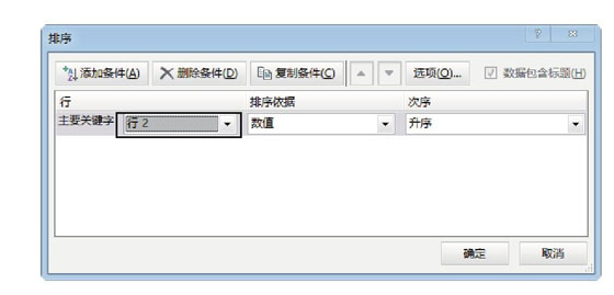 excel工作表排列 Excel工作表中數據按行排列的方法