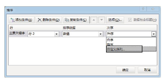 excel工作表排列 Excel工作表中數據按行排列的方法