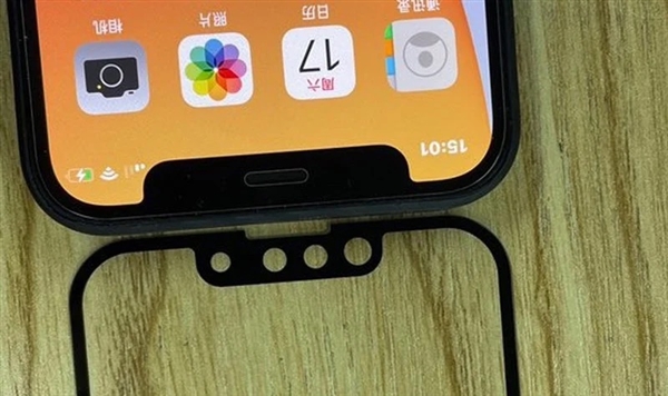 iPhone 13新圖片曝光:劉海縮小后新外形加持