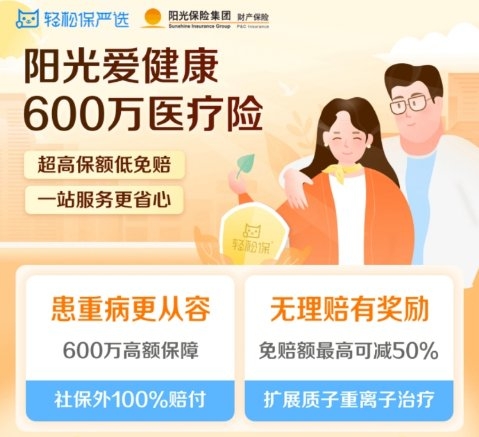 輕松籌·輕松保嚴選616上新,保險科技創新,讓年輕人從容享受生活