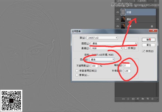 ps給歐美人像照片后期商業精修