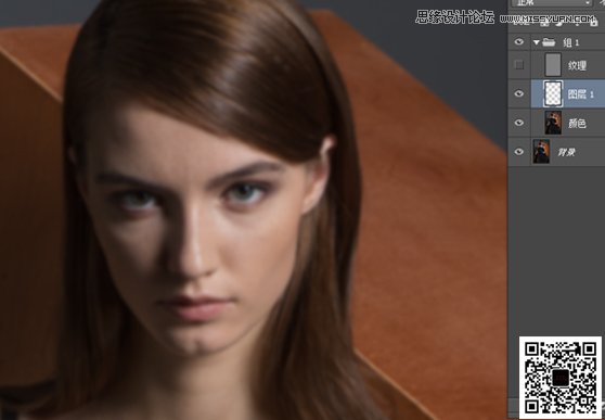 ps給歐美人像照片后期商業精修