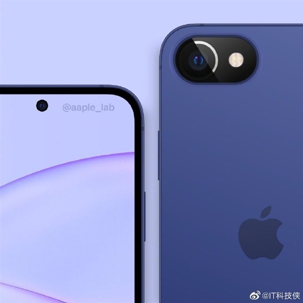 抄襲小米?iPhone SE 2022外形曝光:打孔屏+天使眼后攝