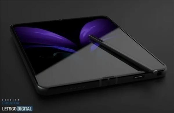 愛回收科技資訊:三星 Galaxy Z Fold 3 或于 7 月發布,搭載屏下攝像頭