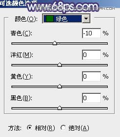 PS調出森林果子照片夢幻紫色調