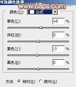 PS調出草地女孩唯美的粉色效果