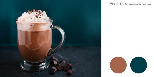 PS巧用照片配色方案創建色板教程