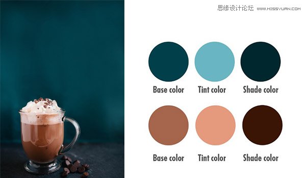 PS巧用照片配色方案創建色板教程