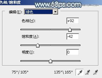 PS調出河邊美女夢幻藍色效果