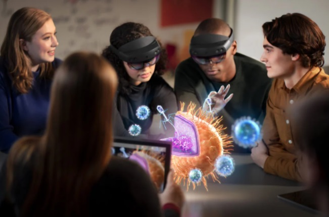 微軟 HoloLens 2 獲得 Win10 21H1 正式版更新:Chromium Edge 瀏覽器、全新設置、全息鍵盤滑動輸入