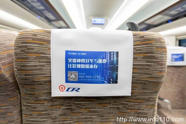 火雷神算IPFS“五一”亮相高鐵復興號