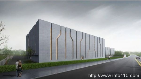 兩江云計算數據中心（二期）項目主體工程開建