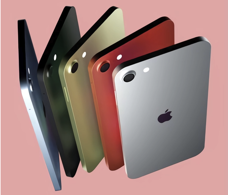 蘋果 iPod Touch 2021 渲染圖流出:線條硬朗,或秋季發布