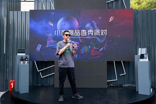 新品牌、新物種 小度攜旗下科技潮牌“添添”及首款產品潮酷首發