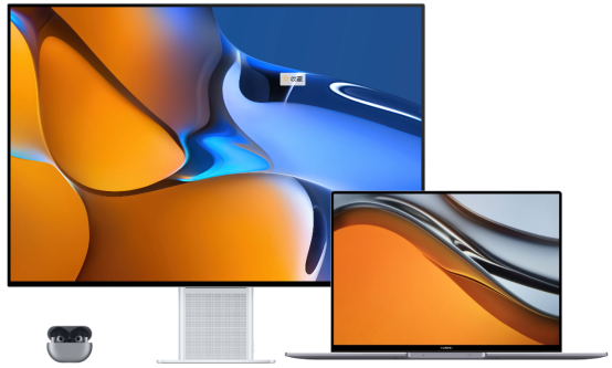 辦公、創作“無線”搭檔，HUAWEI MateBook 16與MateView顯示器開啟無線投屏時代
