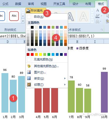 excel圖表制作技巧年終寫總結，這個Excel圖表技巧一定要看看