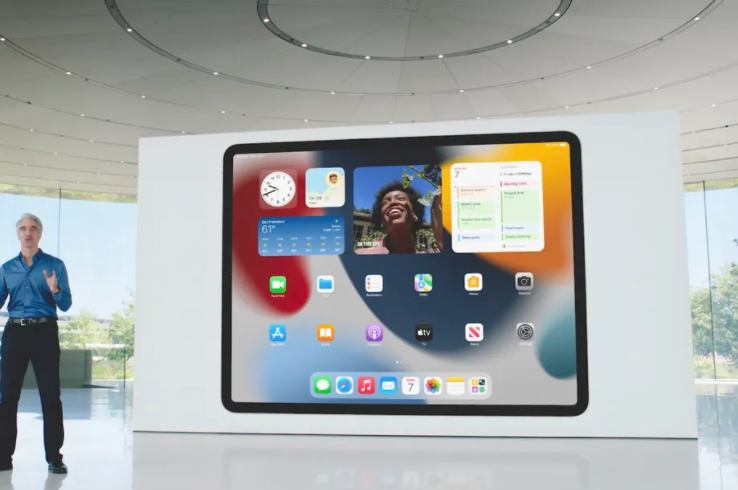 蘋果 iPadOS 15 正式發布：全新主頁小組件，多任務增強，還有 Quick Note 和翻譯