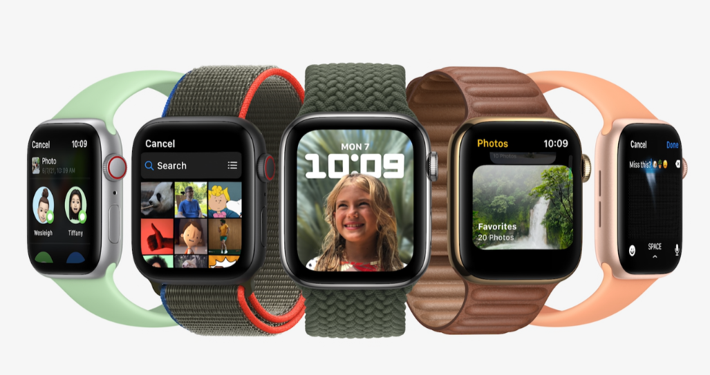 蘋果 watchOS 8 正式發(fā)布:睡眠呼吸頻率監(jiān)測,聊天可發(fā) GIF 動圖